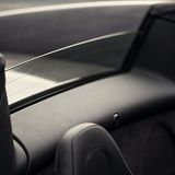 Die Heckscheibe kann separat geöffnet werden