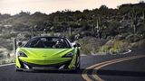 In Kurven ist der McLaren 600LT Spider extrem agil