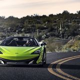 In Kurven ist der McLaren 600LT Spider extrem agil