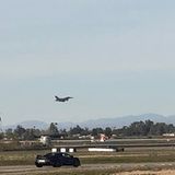 Highway to the danger zone: Der McLaren 600LT Spider und vermutlich eine F-35