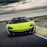 Der McLaren 600LT Spider kostet 250.000 Euro