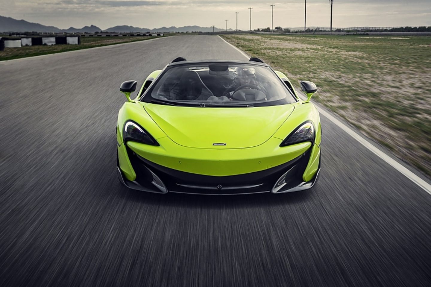 Offen ist der McLaren 600LT Spider bis zu 314 km/h schnell