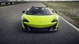 Offen ist der McLaren 600LT Spider bis zu 314 km/h schnell