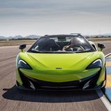 Der McLaren 600LT Spider ist straff abgestimmt, aber nicht unkommod