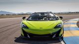 Der McLaren 600LT Spider ist straff abgestimmt, aber nicht unkommod