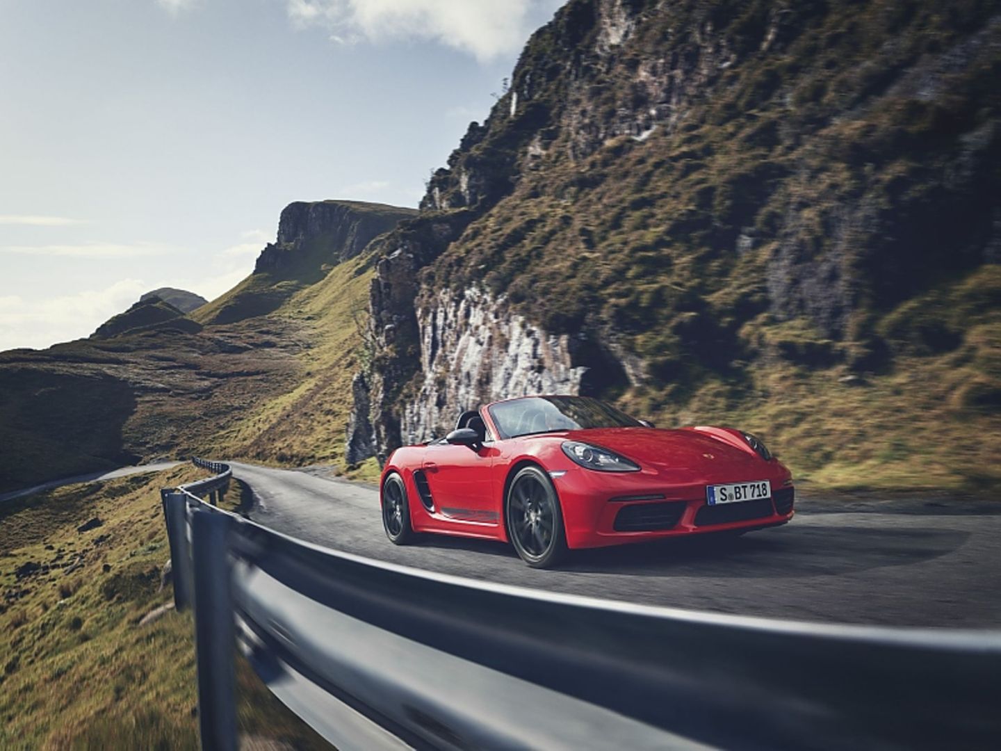 Der Porsche 718 Boxster T kostet mindestens 65.070 Euro