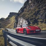 Der Porsche 718 Boxster T kostet mindestens 65.070 Euro
