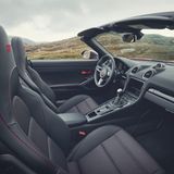 Die Sitze sind bequem