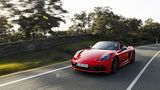 Der Porsche 718 Boxster T hat 220 kW / 300 PS
