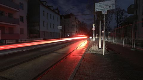 Strom-Ausfall in Berlin -Köpenick
