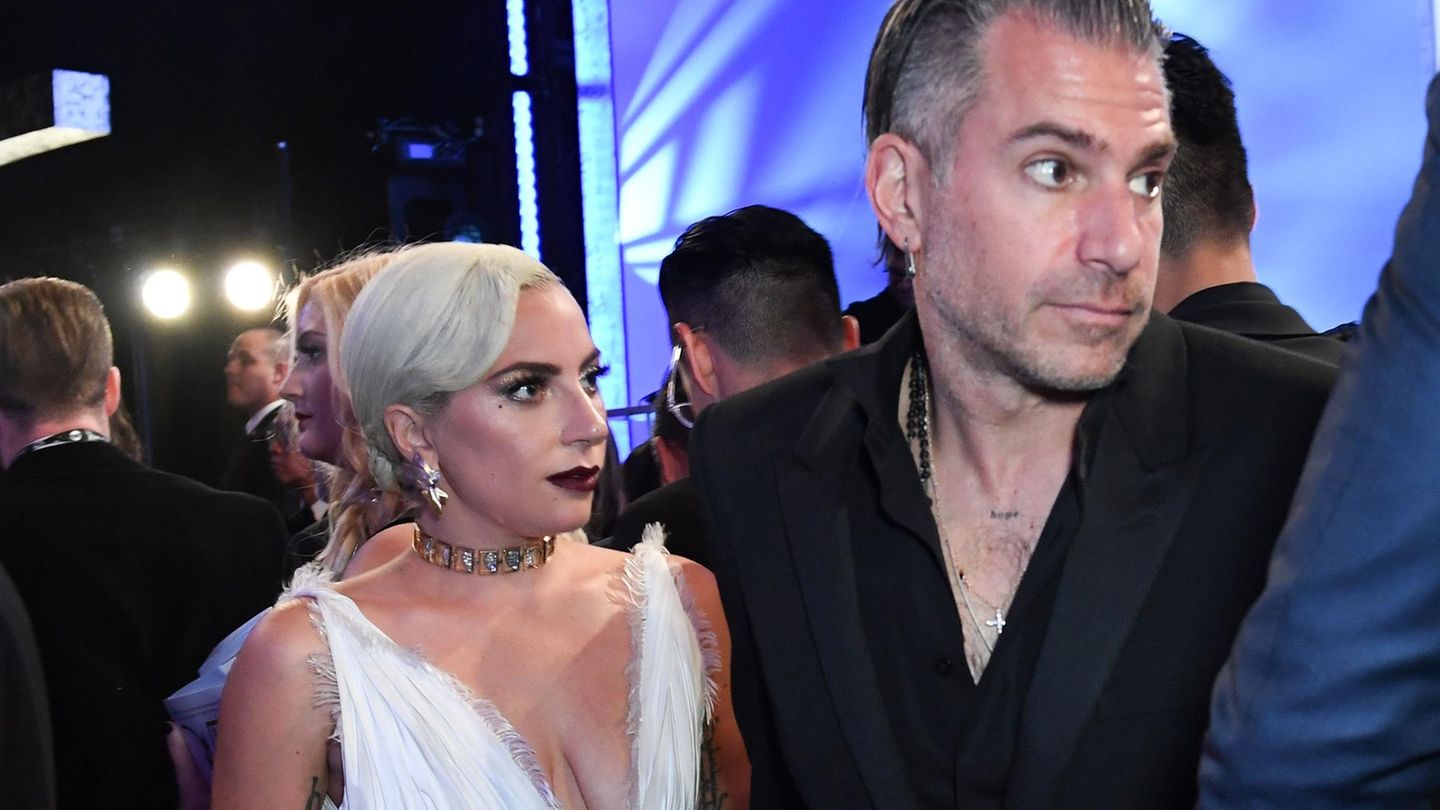 Lady Gaga und Christian Carino