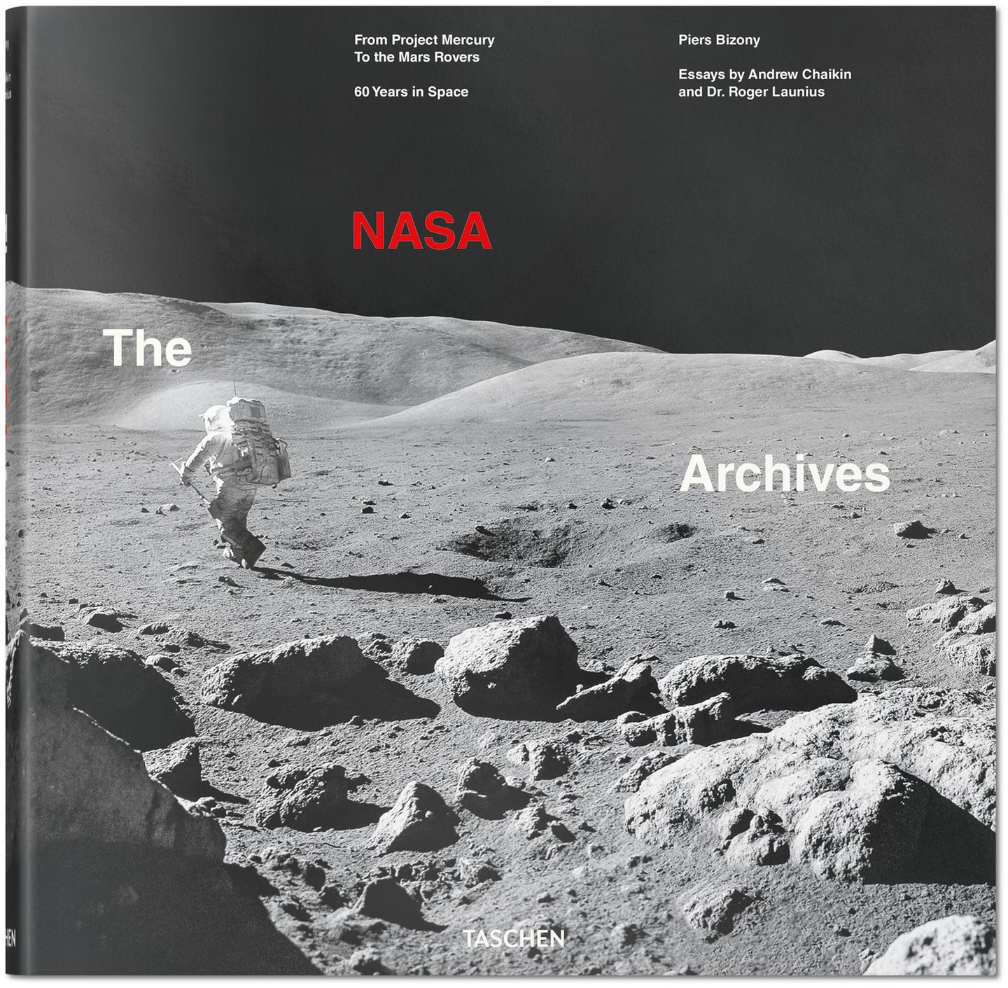    Aus: "Nasa – The Archives. From Project Mercury to the Mars Rovers. 60 Years in Space", herausgegeben von Piers Bizony. Erschienen bei Taschen. Hardcover mit Begleitheft, 468 Seiten, 100 Euro.