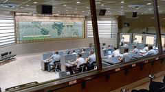 Das Mercury Control Center (MCC) in Cape Canaveral in Florida überwachte zwischen Mai 1961 und März 1965 sieben bemannte Weltraumflüge der Gemini-Ära. Später übernahm das Kontrollzentrum in Houston die Funktion für das Apollo-Programm.