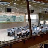 Das Mercury Control Center (MCC) in Cape Canaveral in Florida überwachte zwischen Mai 1961 und März 1965 sieben bemannte Weltraumflüge der Gemini-Ära. Später übernahm das Kontrollzentrum in Houston die Funktion für das Apollo-Programm.