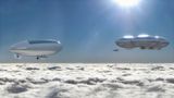 Der Hypersonic Inflatable Aerodynamic Decelerator (HIAD) ist ein Hybrid aus Fallschirm- und Ballontechnologie. Im Juli 2012 überstand ein HIAD eine Reise durch die Erdatmosphäre bei 12.200 km/h.