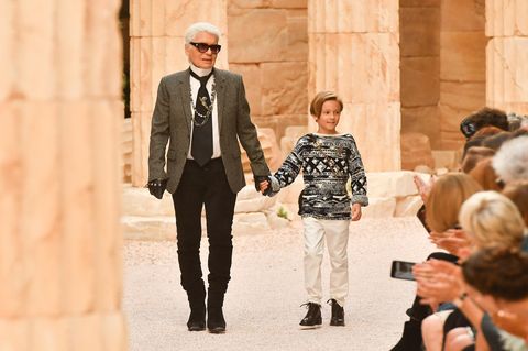 Karl Lagerfeld Hudson Kroenig