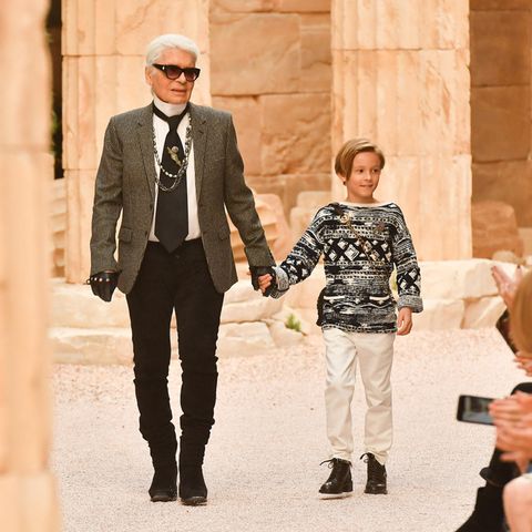 Karl Lagerfeld Hudson Kroenig