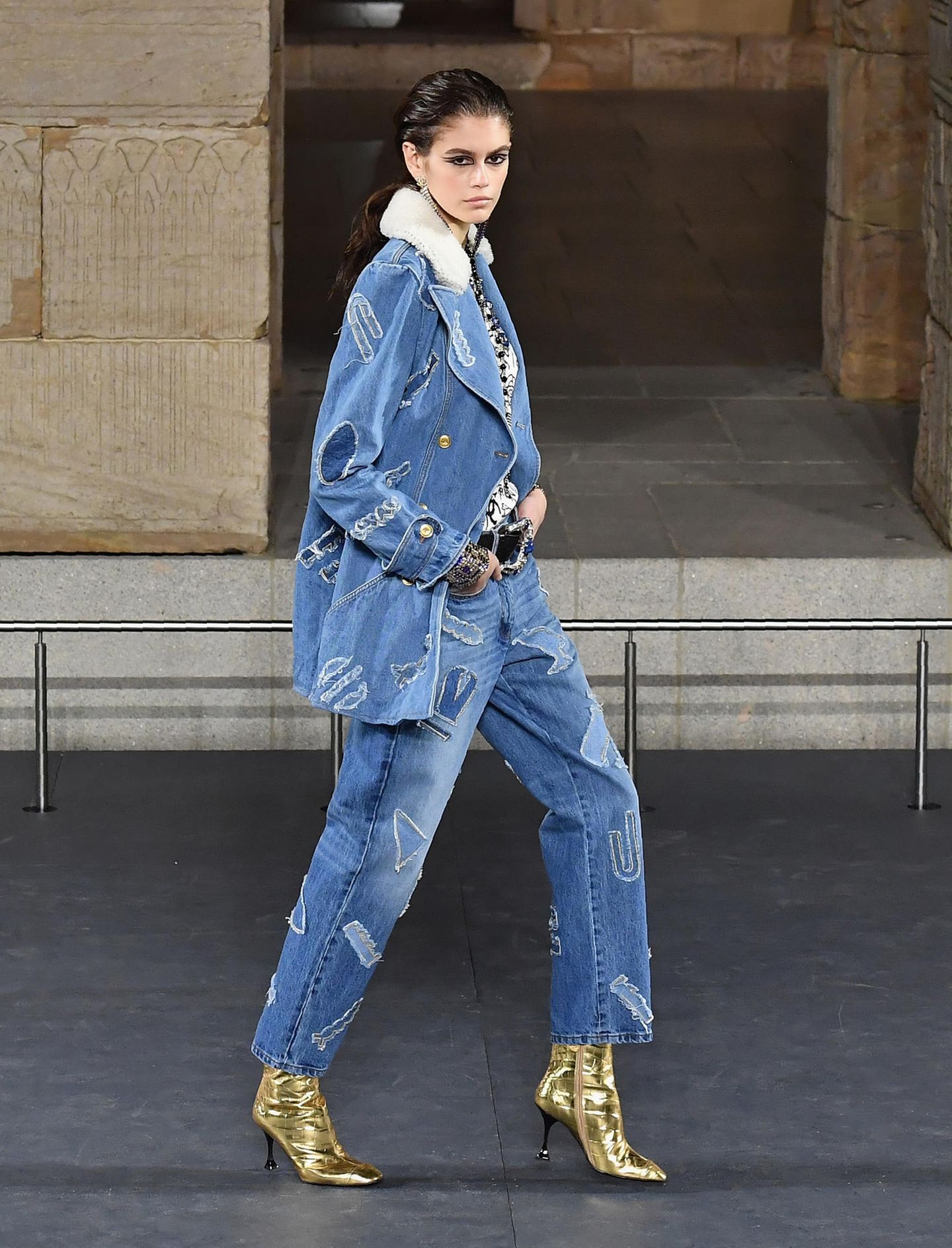 Kaia Gerber für Chanel