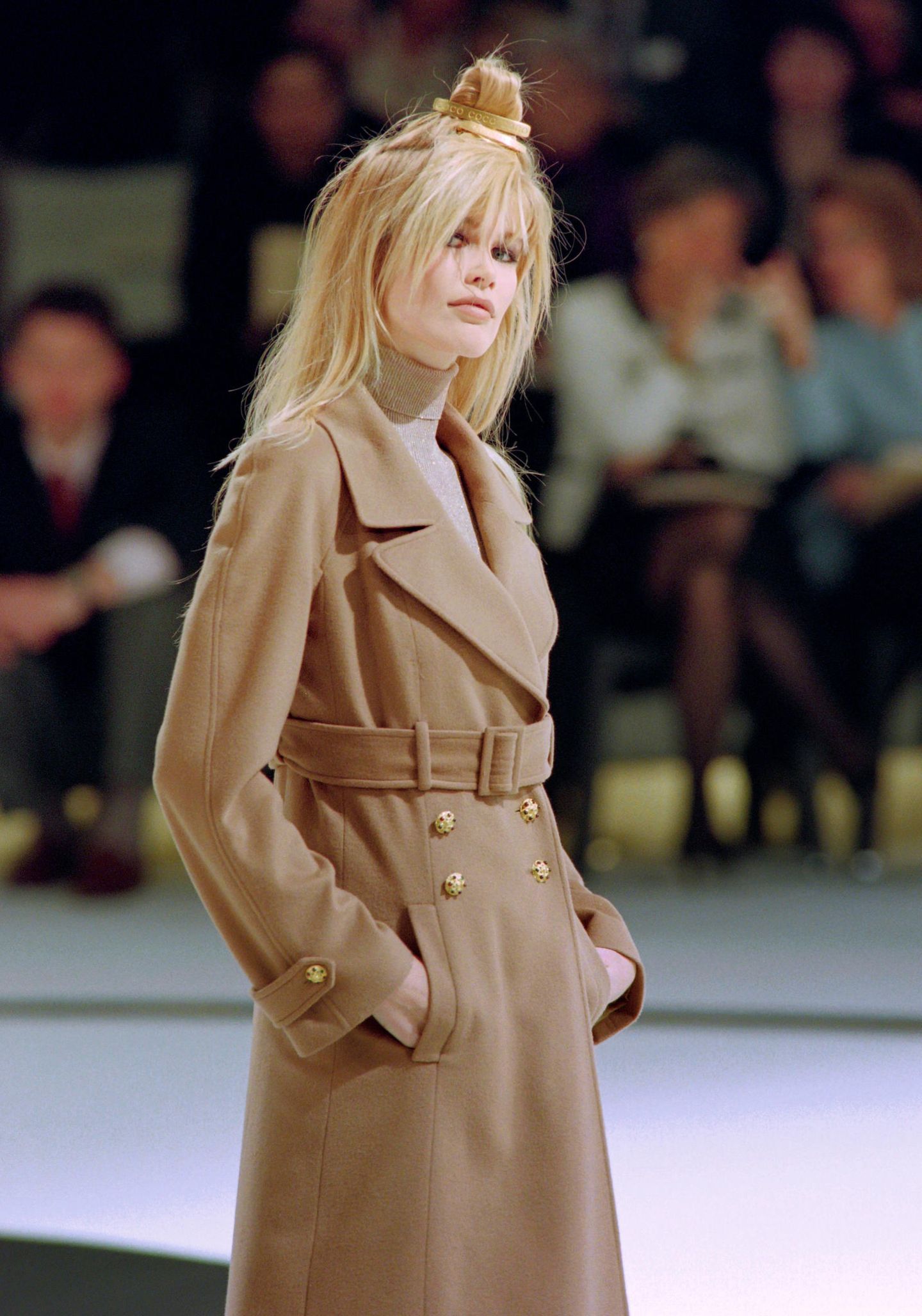 Claudia Schiffer für Chanel