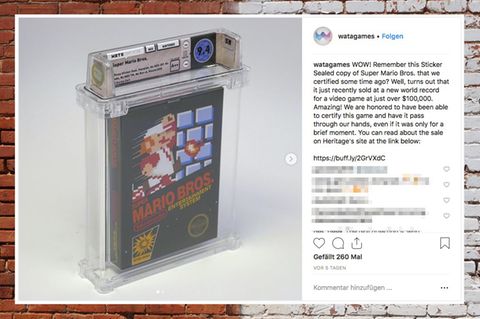 Videospiele Super Mario Bros