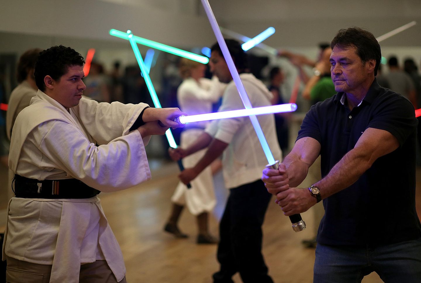 Star Wars für alle: Lichtschwertkampf offizieller Sport