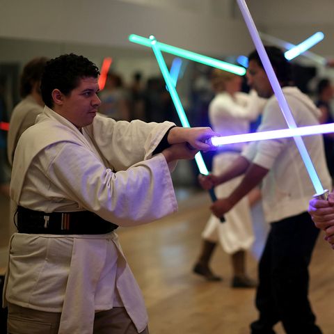 Star Wars für alle: Lichtschwertkampf offizieller Sport