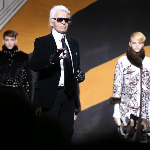 Karl Lagerfeld Fendi