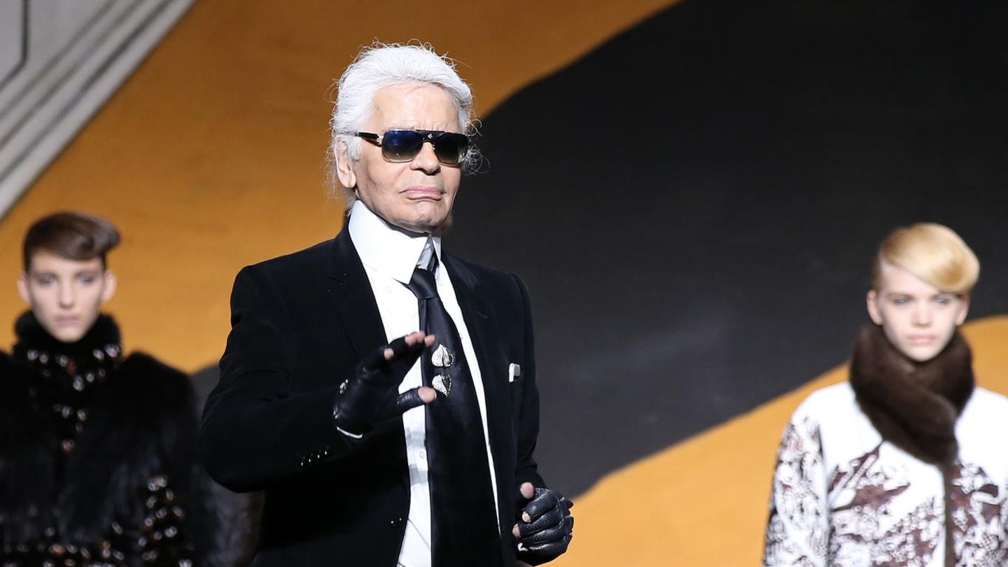 Karl Lagerfeld Unsensibler Tweet von Peta für Shitstorm STERN.de