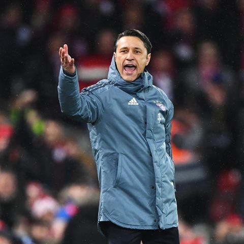 Keiner darf über die Mittellinie: Niko Kovac an der Anfield Road