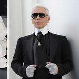 Heidi Klum Karl Lagerfeld