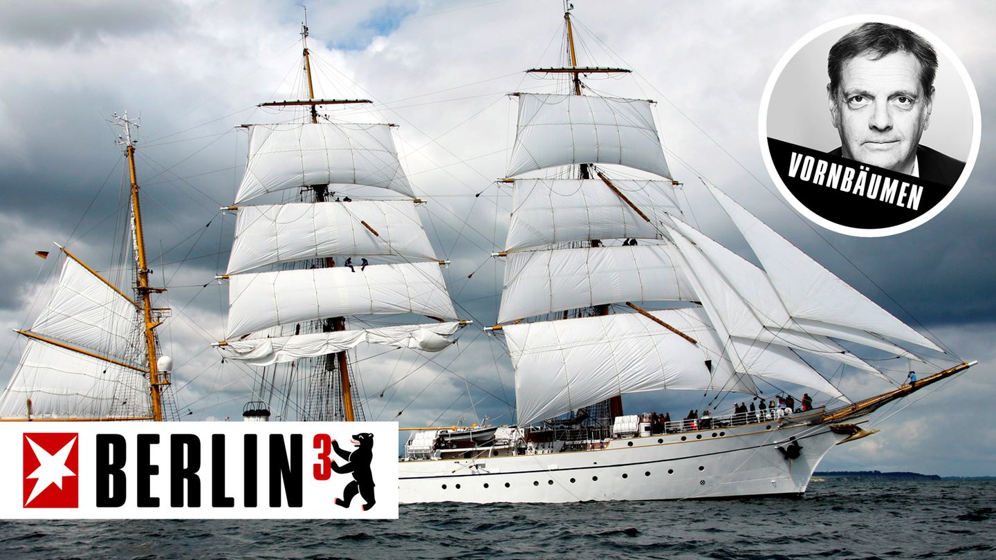 Die Kosten für deren Sanierung der "Gorch Fock" sind viel höher als ursprünglich veranschlagt