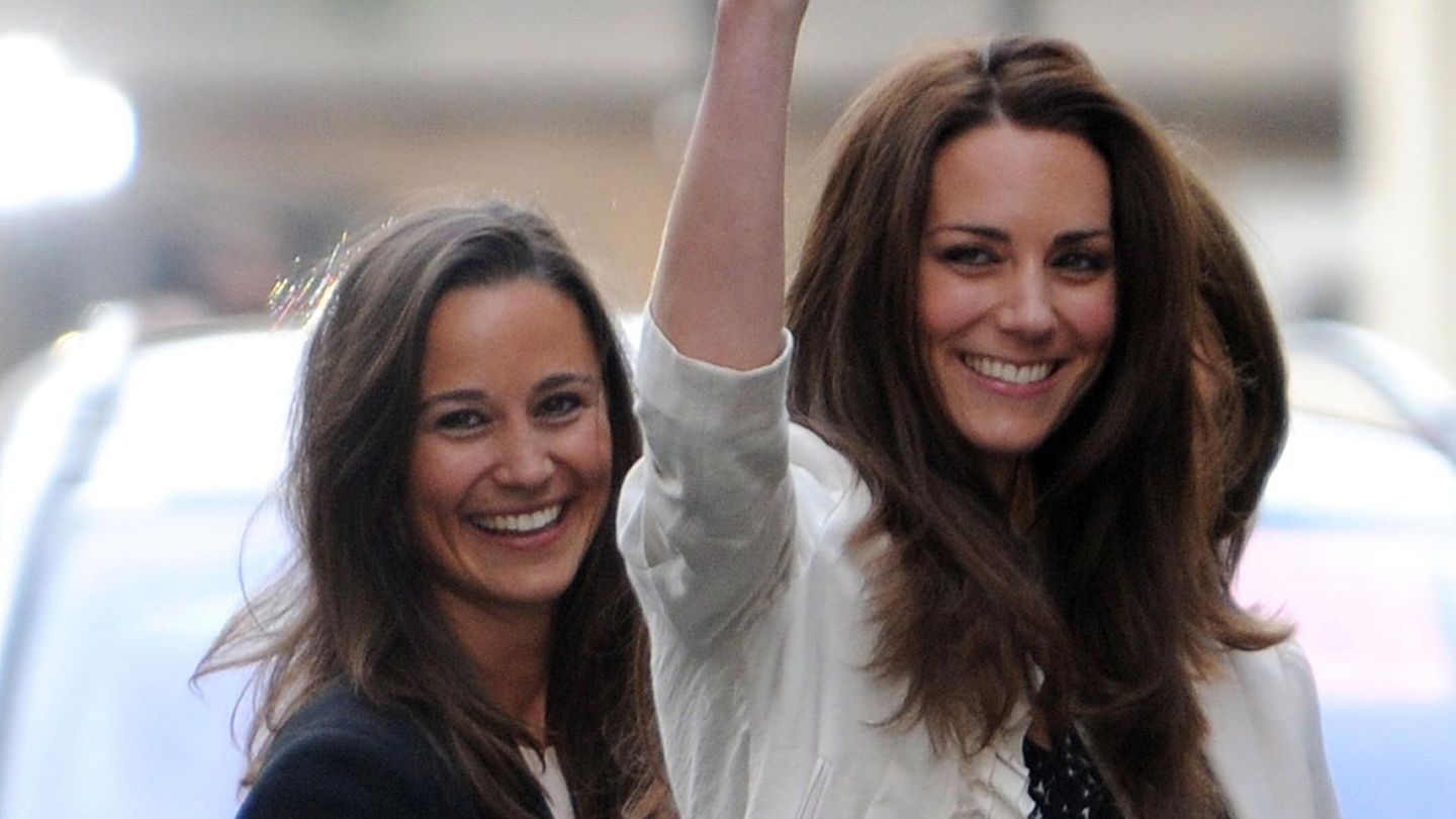 Pippa Middleton Herzogin Kate Karl Lagerfeld Pippa Middleton Herzogin Kate Karl Lagerfeld