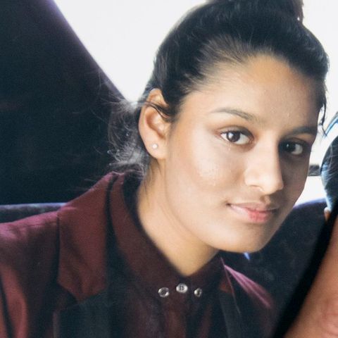 Der jungen Britin Shamima Begum soll die britische Staatsbürgerschaft entzogen werden