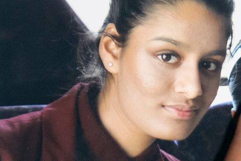 Der jungen Britin Shamima Begum soll die britische Staatsbürgerschaft entzogen werden
