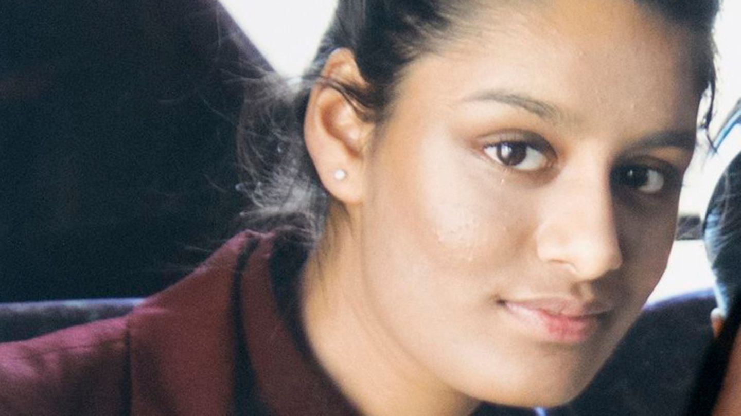 Der jungen Britin Shamima Begum soll die britische Staatsbürgerschaft entzogen werden