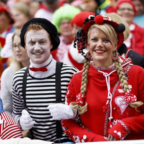 Kostüme an Fasching: Karneval: So werden sich die Jecken verkleiden
