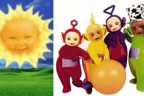 Kultserie der 90er-Jahre: Teletubbies: So sieht das Sonnen-Baby heute aus