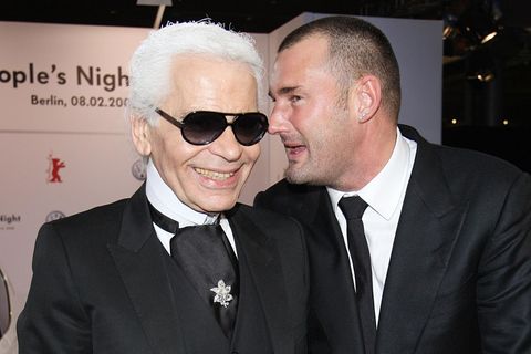 Karl Lagerfeld, Michael Michalsky
