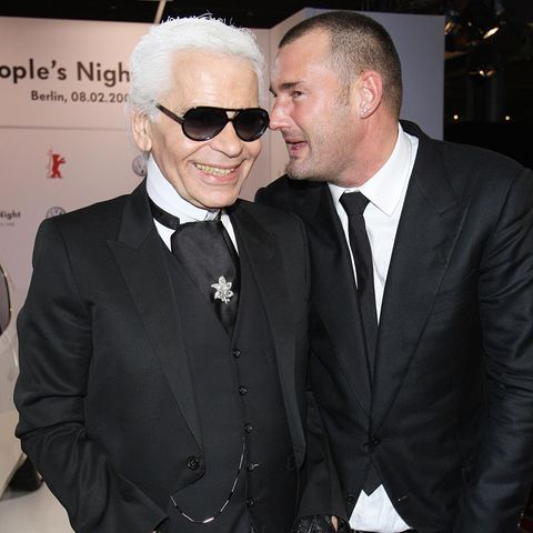 Karl Lagerfeld, Michael Michalsky