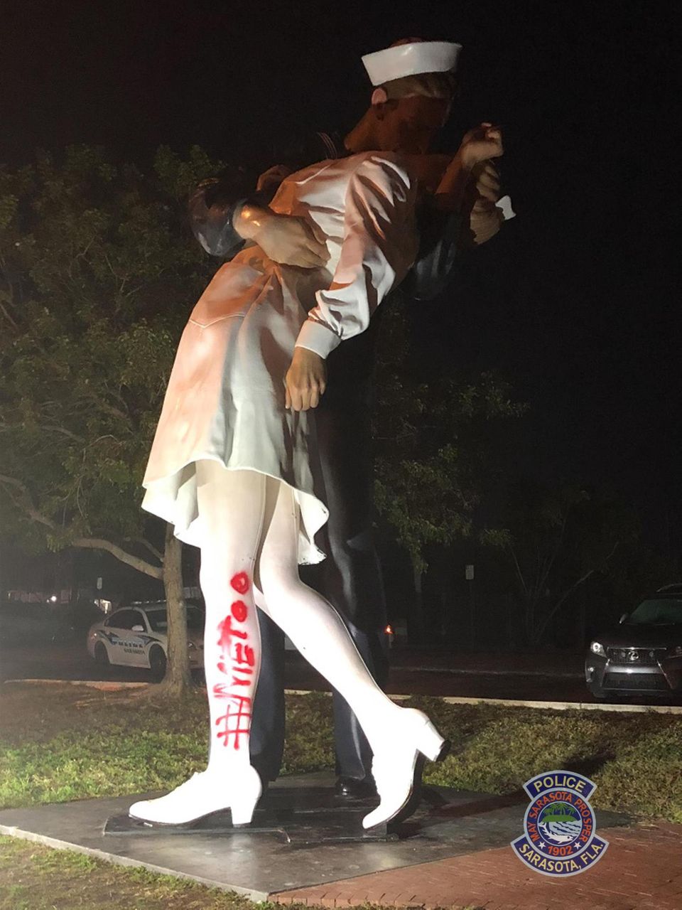 Statue in Florida