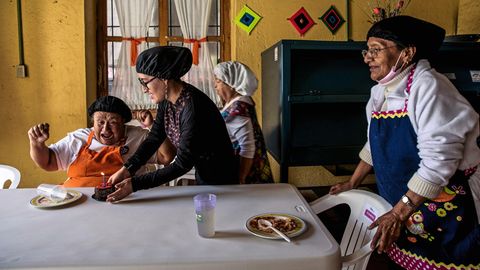 Mexiko: Ein Besuch im weltweit ersten Altenheim für Prostituierte