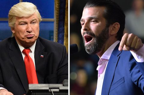 Donald Trump Jr. Alex Baldwin