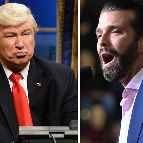 Donald Trump Jr. Alex Baldwin