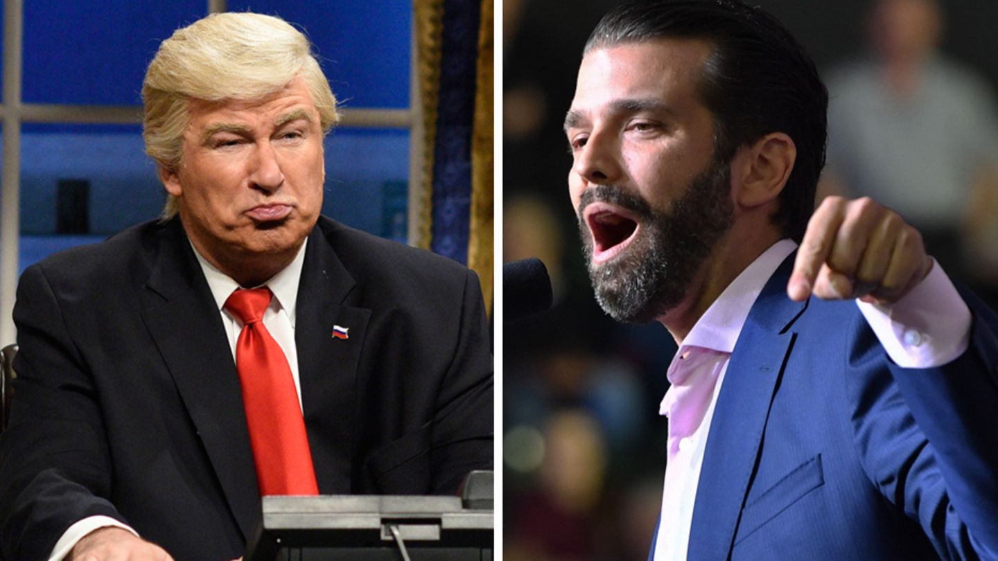 Donald Trump Jr. Alex Baldwin