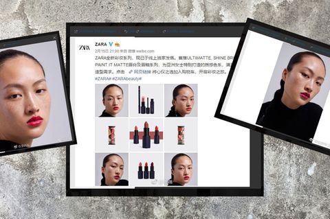 Mit dieser Kampagne sorgte Zara in China für Unmut