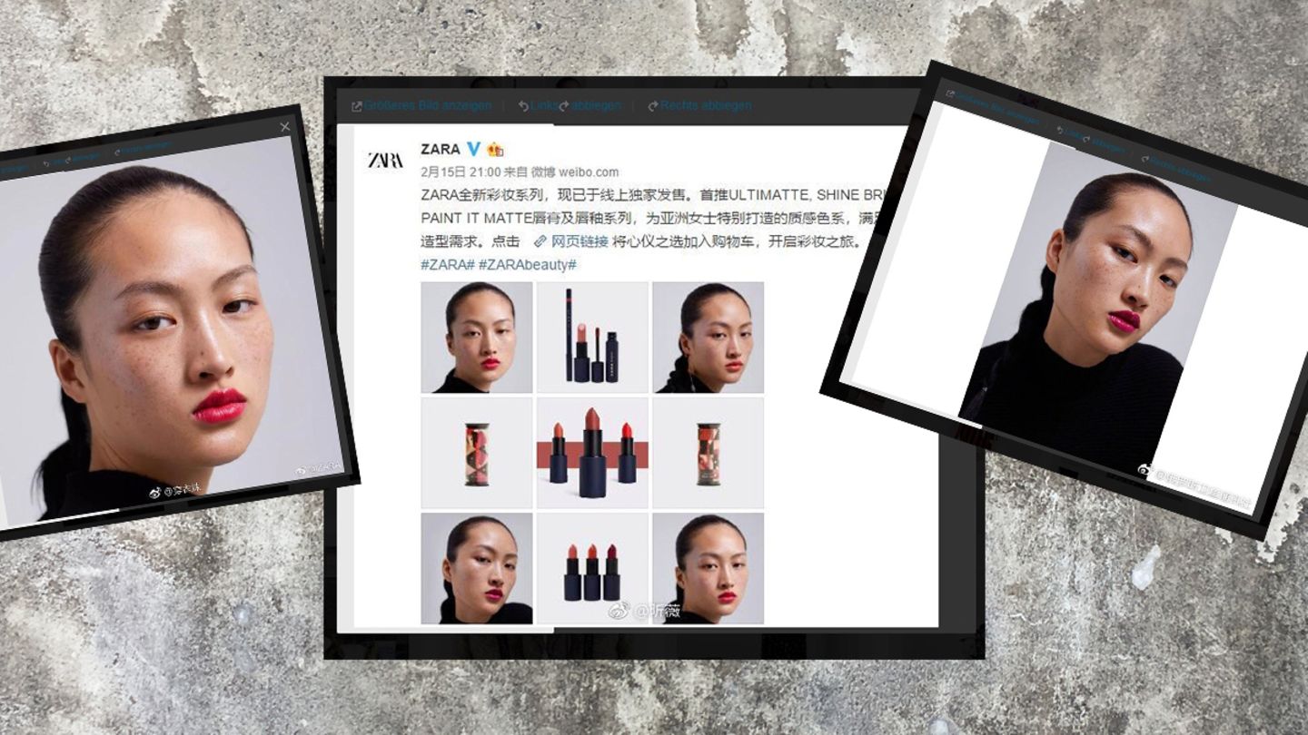 Mit dieser Kampagne sorgte Zara in China für Unmut