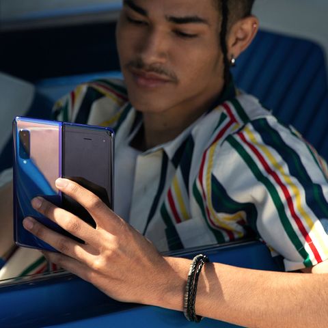 Galaxy Fold: So stellt sich Samsung die Zukunft des Smartphones vor