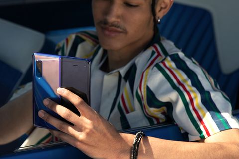 Galaxy Fold: So stellt sich Samsung die Zukunft des Smartphones vor