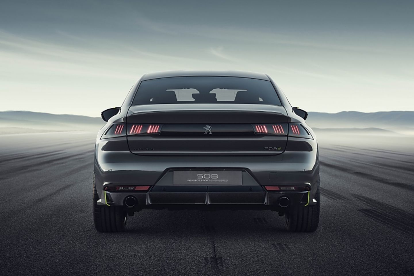 Concept 508 Peugeot Sport Engineered Neo-Performance - 294 kW / 400 PS