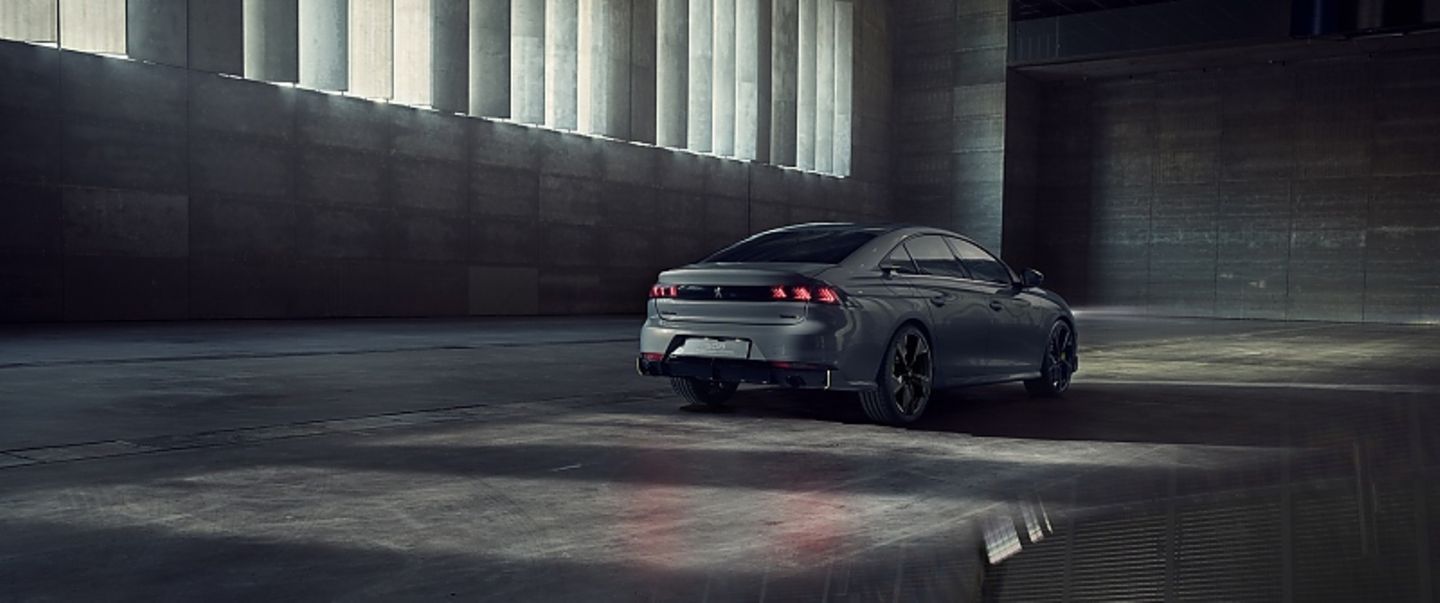 Concept 508 Peugeot Sport Engineered Neo-Performance - nah an der Serie